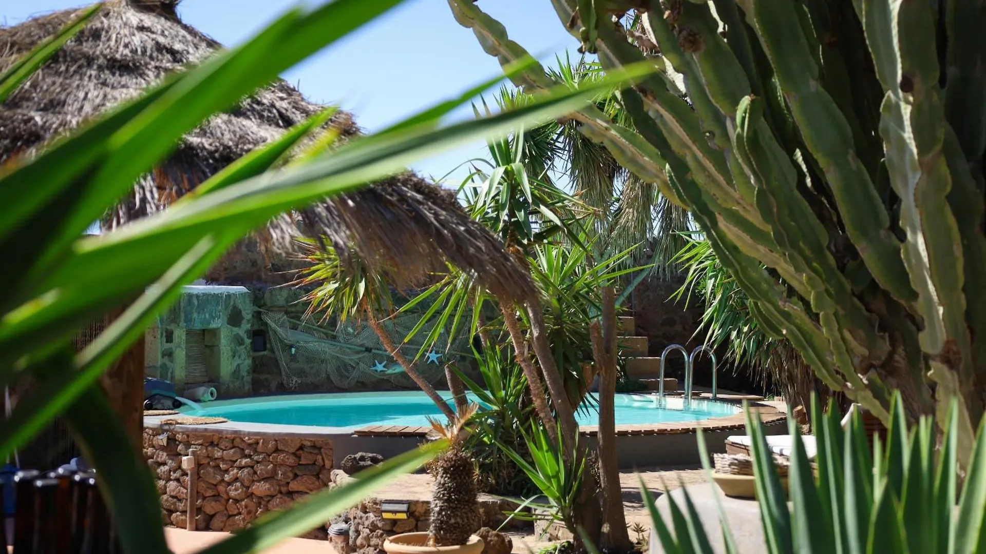 Cactus B&B Le Casette Di Marilena Pantelleria Bed & Breakfast